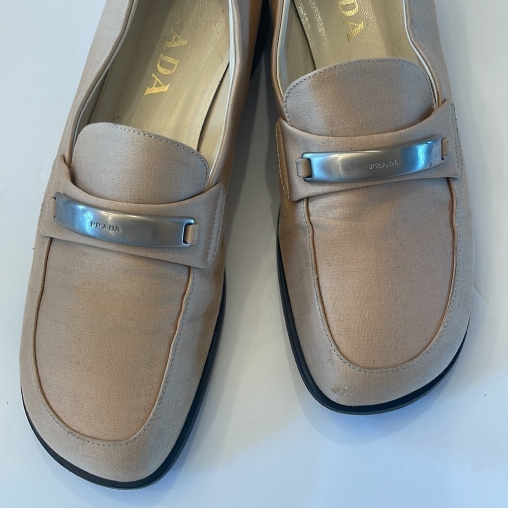 Prada satin Loafers - Picture 6 of 14